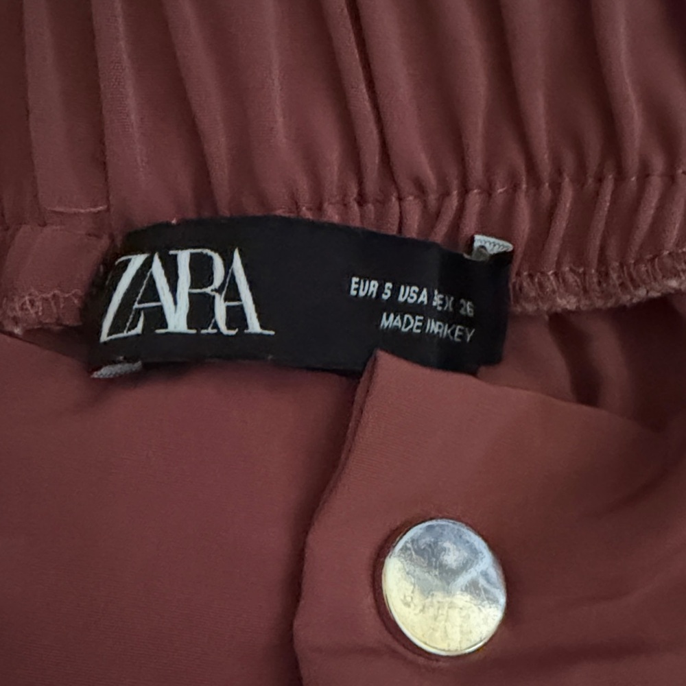 Pink Cargo Jogger Pants - Picture 2 of 6